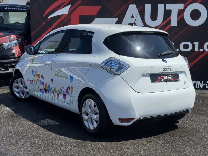 RENAULT ZOE Z.E LIFE 2014