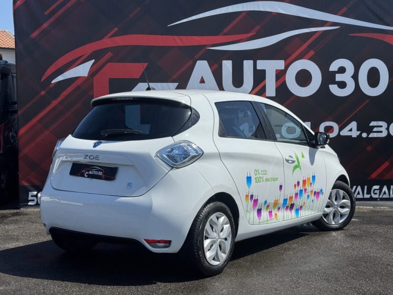RENAULT ZOE Z.E LIFE 2014