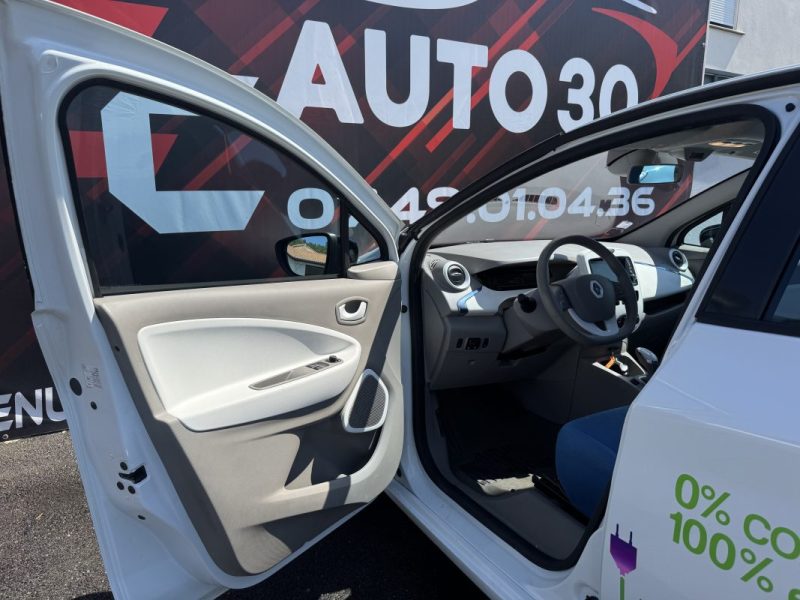 RENAULT ZOE Z.E LIFE 2014
