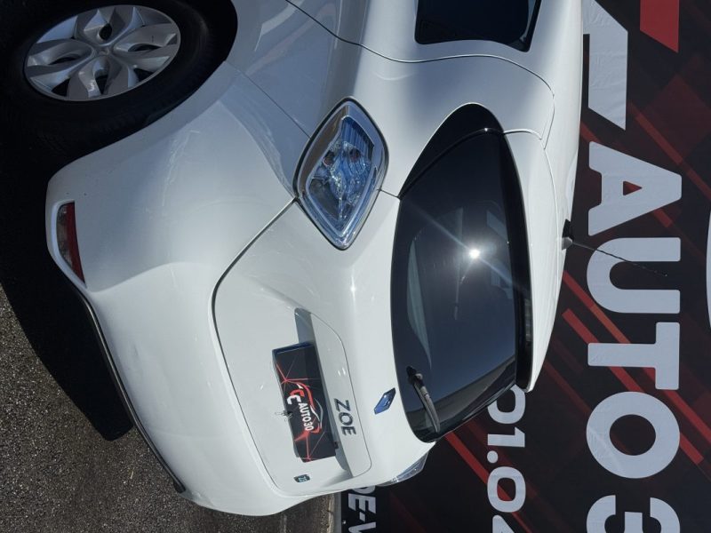 RENAULT ZOE Z.E LIFE 2014