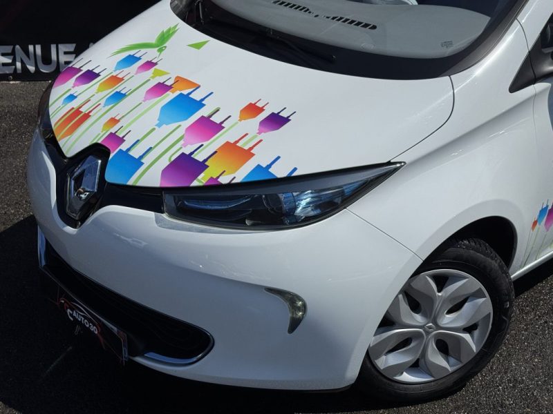 RENAULT ZOE Z.E LIFE 2014