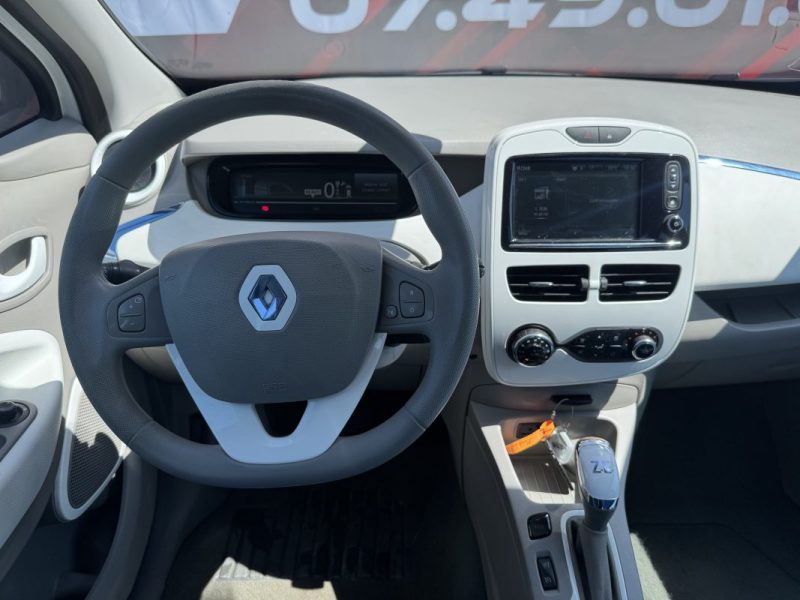 RENAULT ZOE Z.E LIFE 2014
