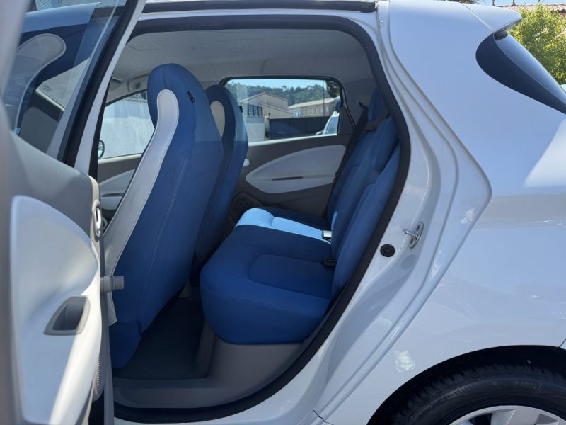 RENAULT ZOE Z.E LIFE 2014