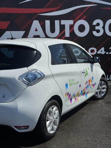 RENAULT ZOE Z.E LIFE 2014