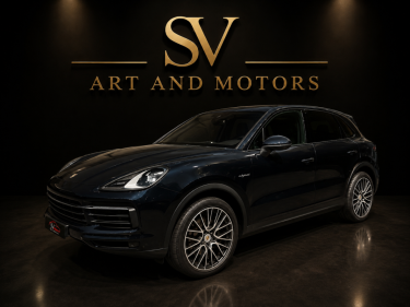 PORSCHE CAYENNE III 3.0 V6 E-HYBRID 2022