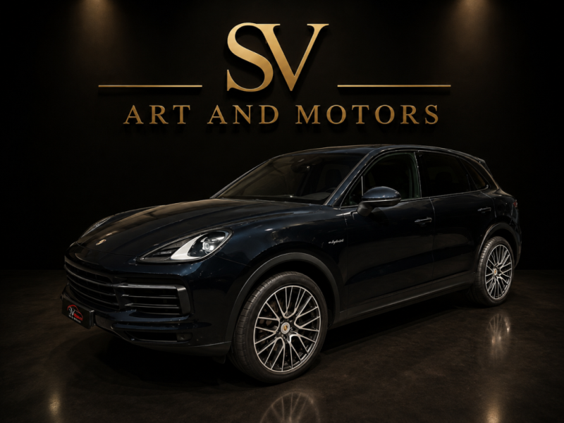 PORSCHE CAYENNE III 3.0 V6 E-HYBRID 2022