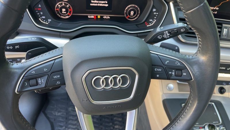 AUDI Q5 2.0 L TDI 190 ch QUATTRO S TRONIC TOTI OUVRANT