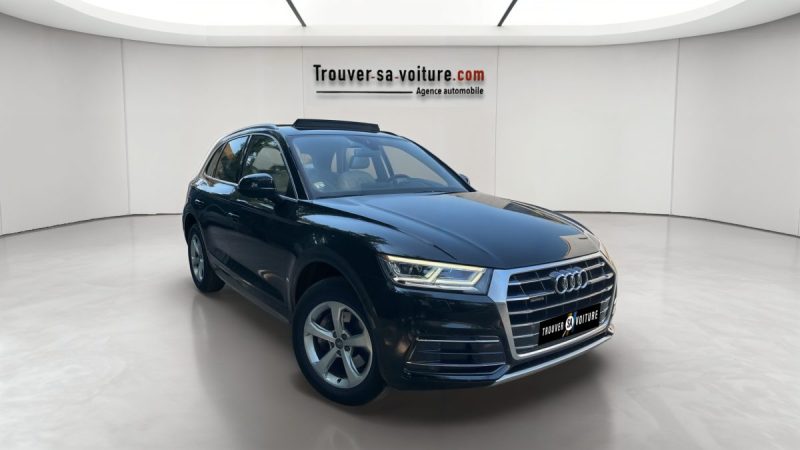 AUDI Q5 2.0 L TDI 190 ch QUATTRO S TRONIC TOTI OUVRANT