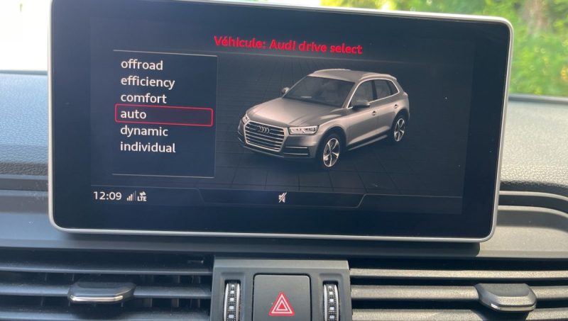 AUDI Q5 2.0 L TDI 190 ch QUATTRO S TRONIC TOTI OUVRANT