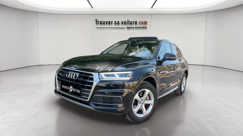 AUDI Q5 2.0 L TDI 190 ch QUATTRO S TRONIC TOTI OUVRANT