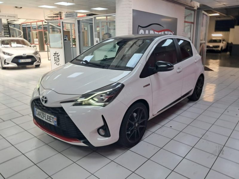 TOYOTA YARIS GR SPORT 100cv HYBRIDE/1 ERE MAIN/TVA RECUPERABLE