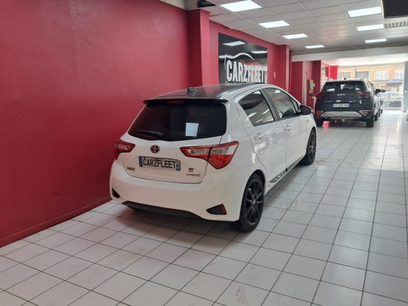 TOYOTA YARIS GR SPORT 100cv HYBRIDE/1 ERE MAIN/TVA RECUPERABLE