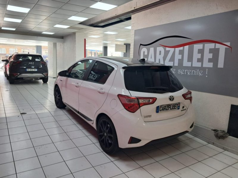 TOYOTA YARIS GR SPORT 100cv HYBRIDE/1 ERE MAIN/TVA RECUPERABLE
