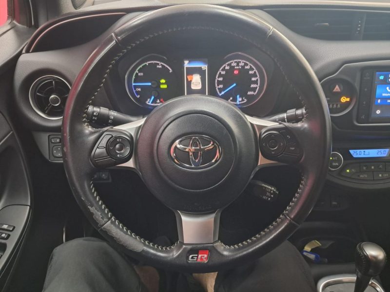 TOYOTA YARIS GR SPORT 100cv HYBRIDE/1 ERE MAIN/TVA RECUPERABLE
