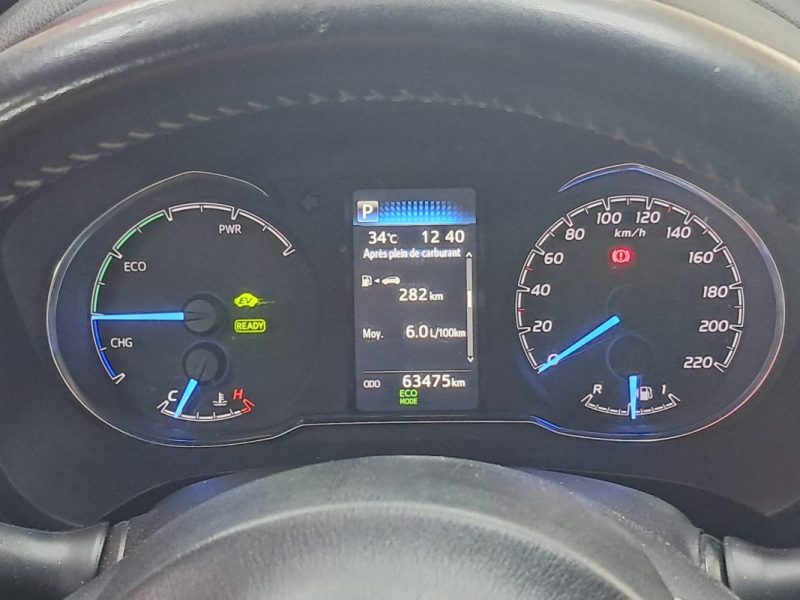 TOYOTA YARIS GR SPORT 100cv HYBRIDE/1 ERE MAIN/TVA RECUPERABLE