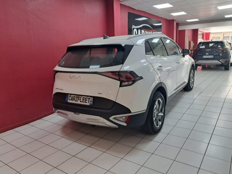 KIA SPORTAGE 1.6 HYBRIDE ESSENCE HEV 230cv ACTIVE BUSINESS/1 ERE MAIN/TVA RECUPERABLE