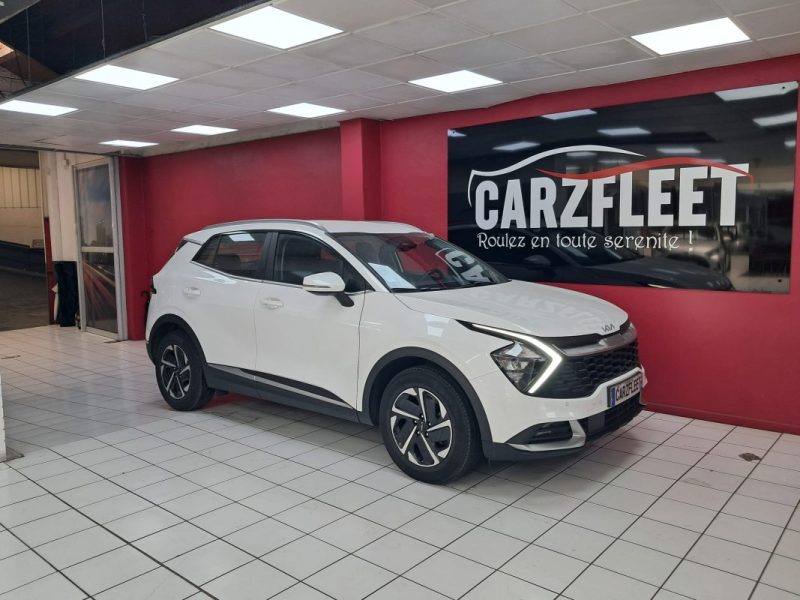 KIA SPORTAGE 1.6 HYBRIDE ESSENCE HEV 230cv ACTIVE BUSINESS/1 ERE MAIN/TVA RECUPERABLE