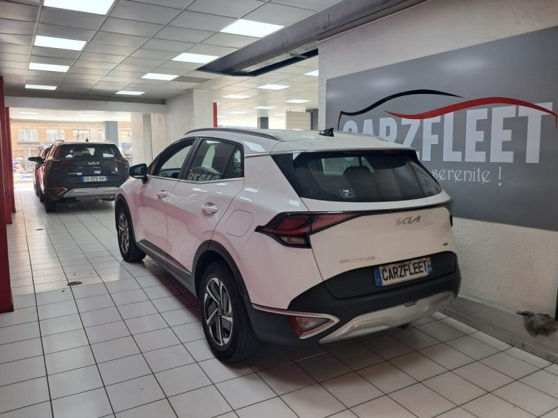 KIA SPORTAGE 1.6 HYBRIDE ESSENCE HEV 230cv ACTIVE BUSINESS/1 ERE MAIN/TVA RECUPERABLE