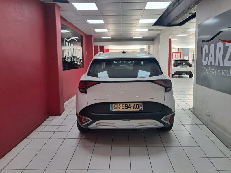 KIA SPORTAGE 1.6 HYBRIDE ESSENCE HEV 230cv ACTIVE BUSINESS/1 ERE MAIN/TVA RECUPERABLE