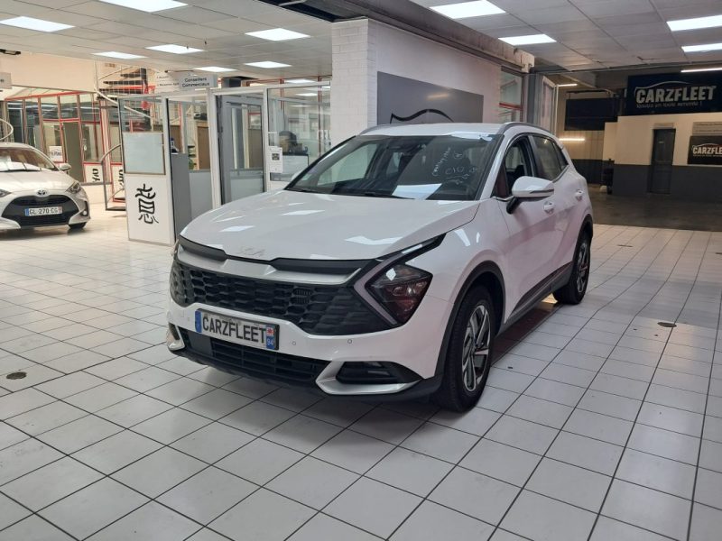 KIA SPORTAGE 1.6 HYBRIDE ESSENCE HEV 230cv ACTIVE BUSINESS/1 ERE MAIN/TVA RECUPERABLE
