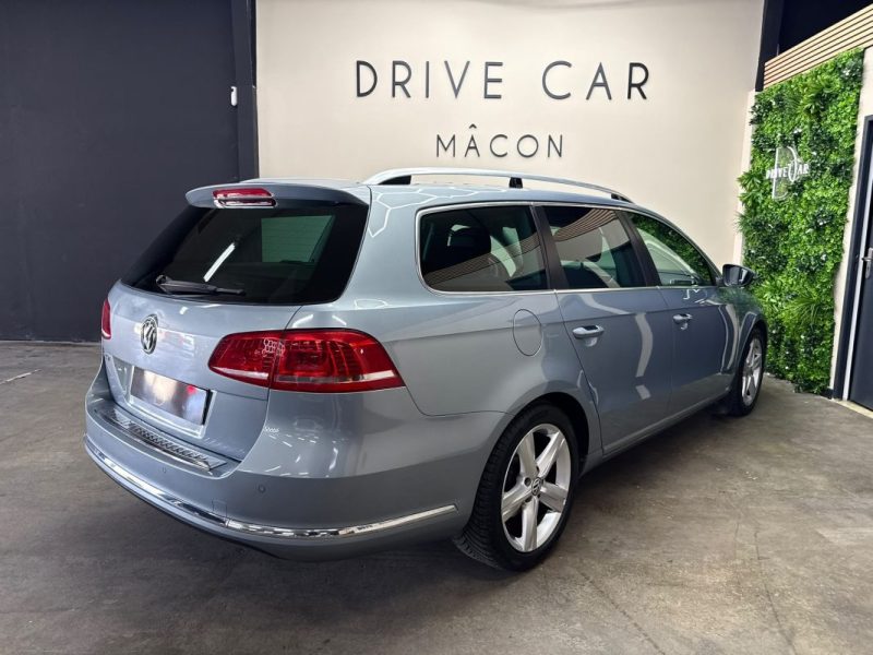 VOLKSWAGEN PASSAT B7 SW BREAK 1.4 TSI MULTIFUEL 160 2011