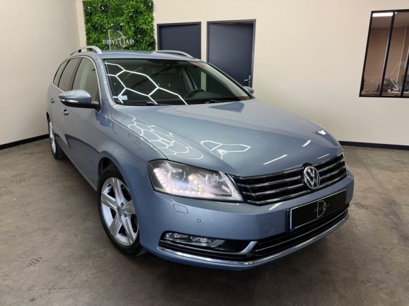 VOLKSWAGEN PASSAT B7 SW BREAK 1.4 TSI MULTIFUEL 160 2011