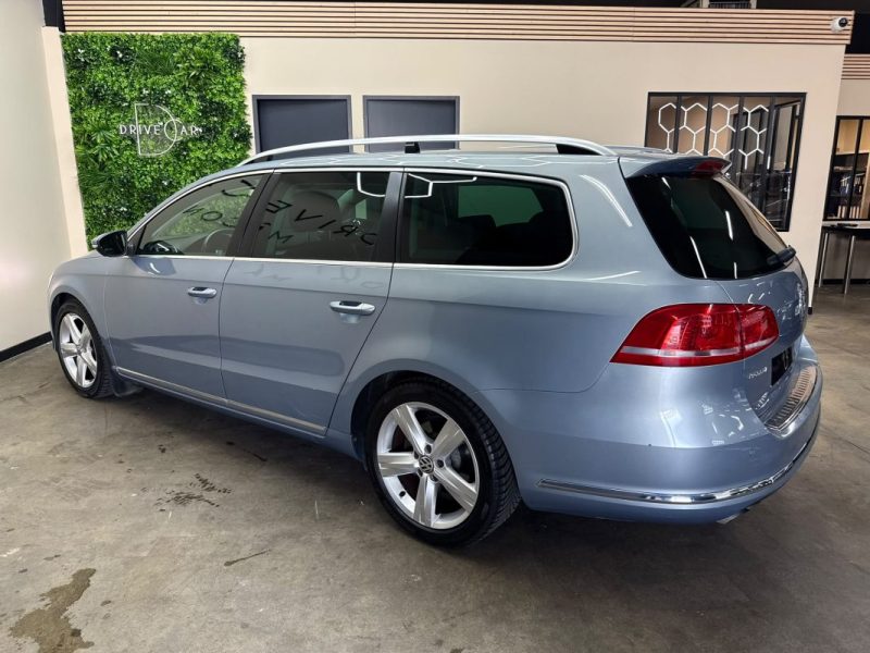 VOLKSWAGEN PASSAT B7 SW BREAK 1.4 TSI MULTIFUEL 160 2011