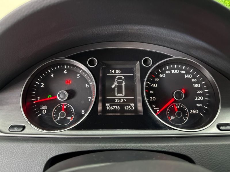 VOLKSWAGEN PASSAT B7 SW BREAK 1.4 TSI MULTIFUEL 160 2011
