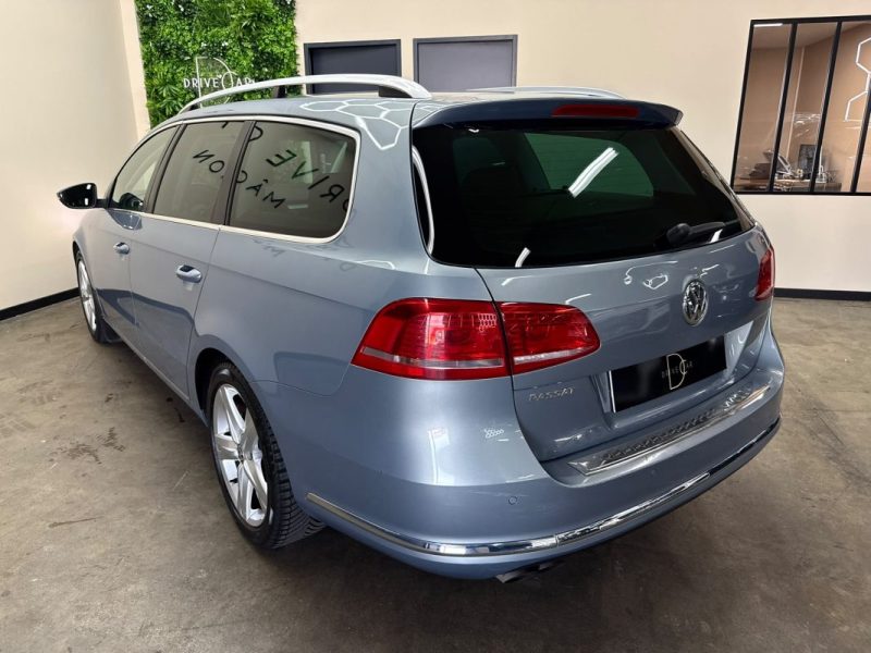 VOLKSWAGEN PASSAT B7 SW BREAK 1.4 TSI MULTIFUEL 160 2011