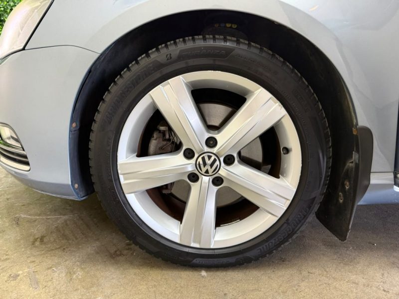 VOLKSWAGEN PASSAT B7 SW BREAK 1.4 TSI MULTIFUEL 160 2011
