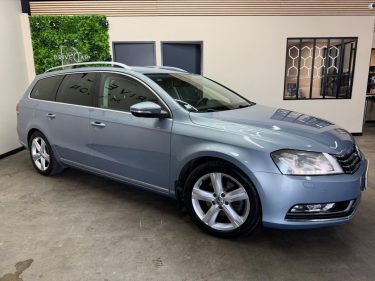 VOLKSWAGEN PASSAT B7 SW BREAK 1.4 TSI MULTIFUEL 160 2011