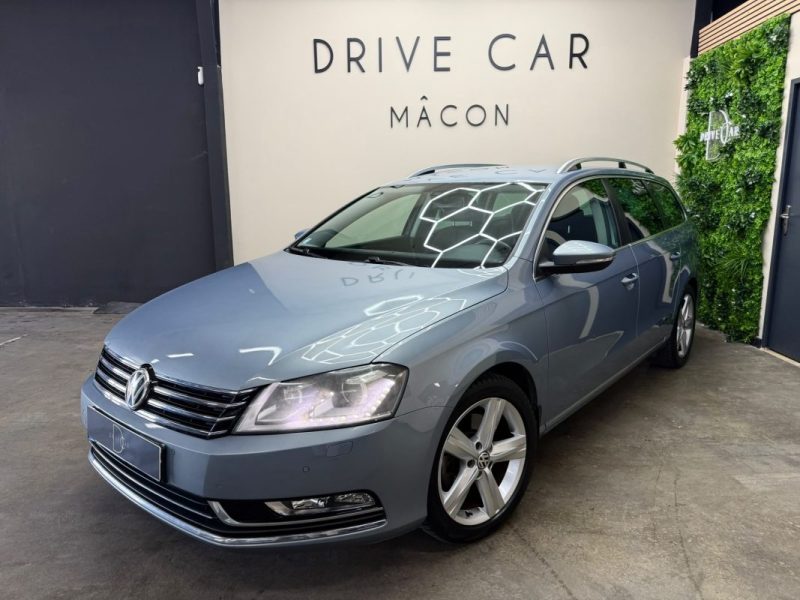 VOLKSWAGEN PASSAT B7 SW BREAK 1.4 TSI MULTIFUEL 160 2011
