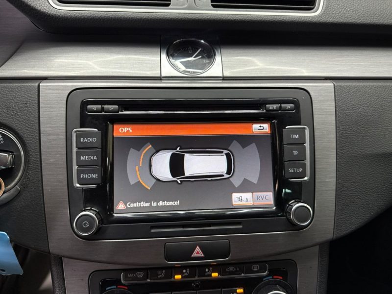 VOLKSWAGEN PASSAT B7 SW BREAK 1.4 TSI MULTIFUEL 160 2011