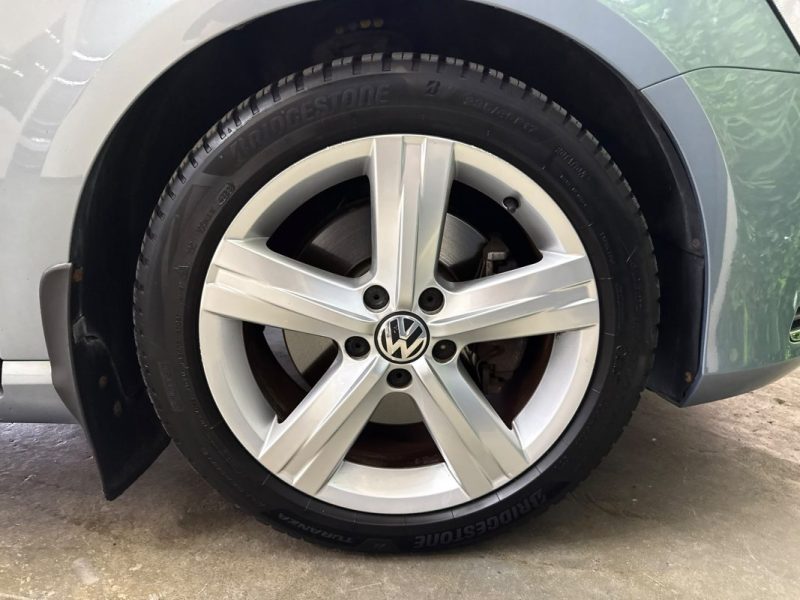 VOLKSWAGEN PASSAT B7 SW BREAK 1.4 TSI MULTIFUEL 160 2011