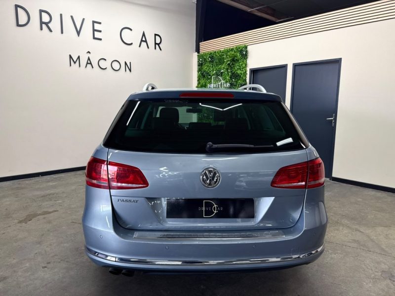 VOLKSWAGEN PASSAT B7 SW BREAK 1.4 TSI MULTIFUEL 160 2011