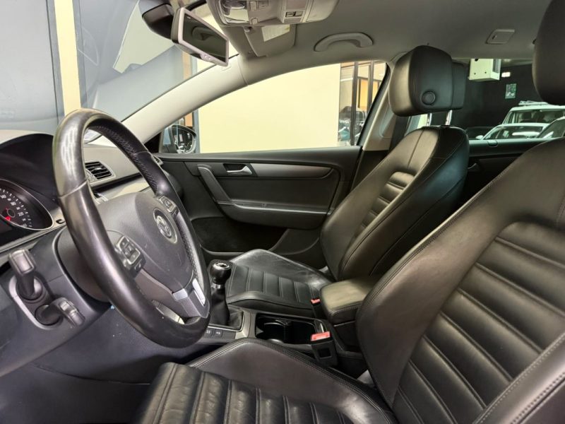 VOLKSWAGEN PASSAT B7 SW BREAK 1.4 TSI MULTIFUEL 160 2011