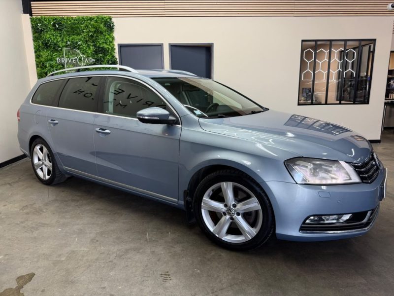VOLKSWAGEN PASSAT B7 SW BREAK 1.4 TSI MULTIFUEL 160 2011