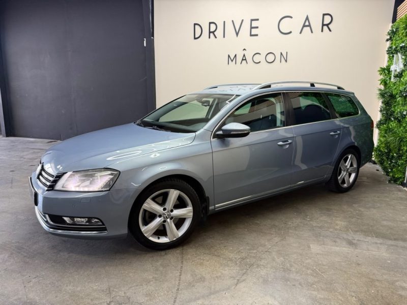 VOLKSWAGEN PASSAT B7 SW BREAK 1.4 TSI MULTIFUEL 160 2011