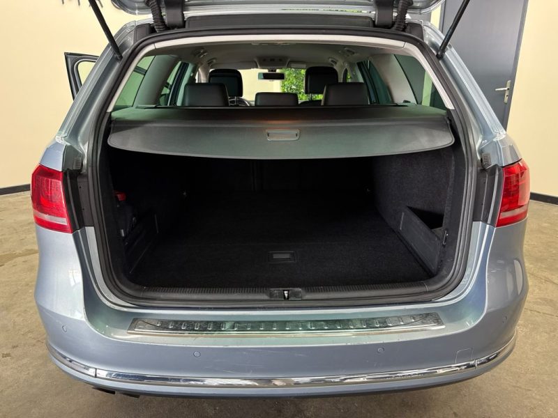 VOLKSWAGEN PASSAT B7 SW BREAK 1.4 TSI MULTIFUEL 160 2011