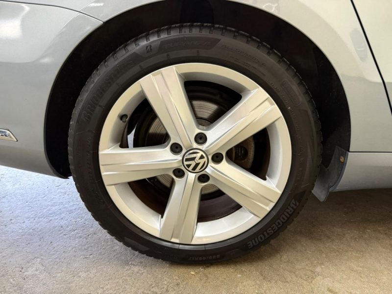 VOLKSWAGEN PASSAT B7 SW BREAK 1.4 TSI MULTIFUEL 160 2011
