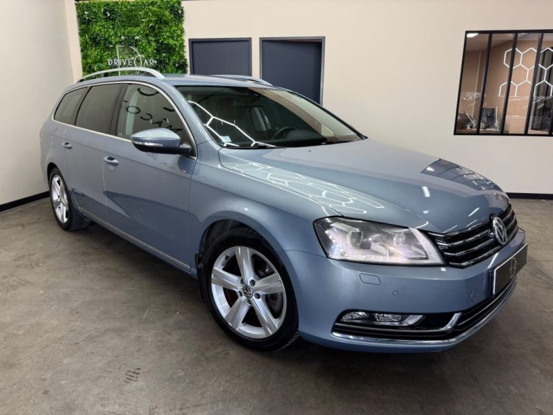 VOLKSWAGEN PASSAT B7 SW BREAK 1.4 TSI MULTIFUEL 160 2011