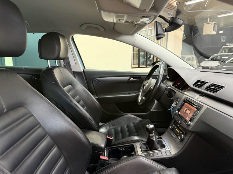 VOLKSWAGEN PASSAT B7 SW BREAK 1.4 TSI MULTIFUEL 160 2011