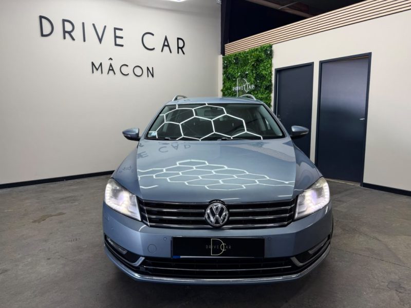 VOLKSWAGEN PASSAT B7 SW BREAK 1.4 TSI MULTIFUEL 160 2011