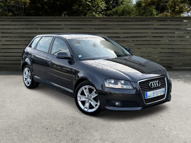 AUDI A3 2.0 TDI 140Ch PACK AMBITION 176000kM 