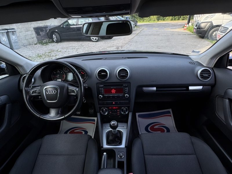 AUDI A3 2.0 TDI 140Ch PACK AMBITION 176000kM 