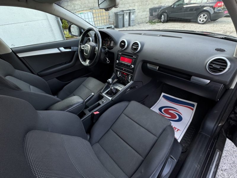 AUDI A3 2.0 TDI 140Ch PACK AMBITION 176000kM 