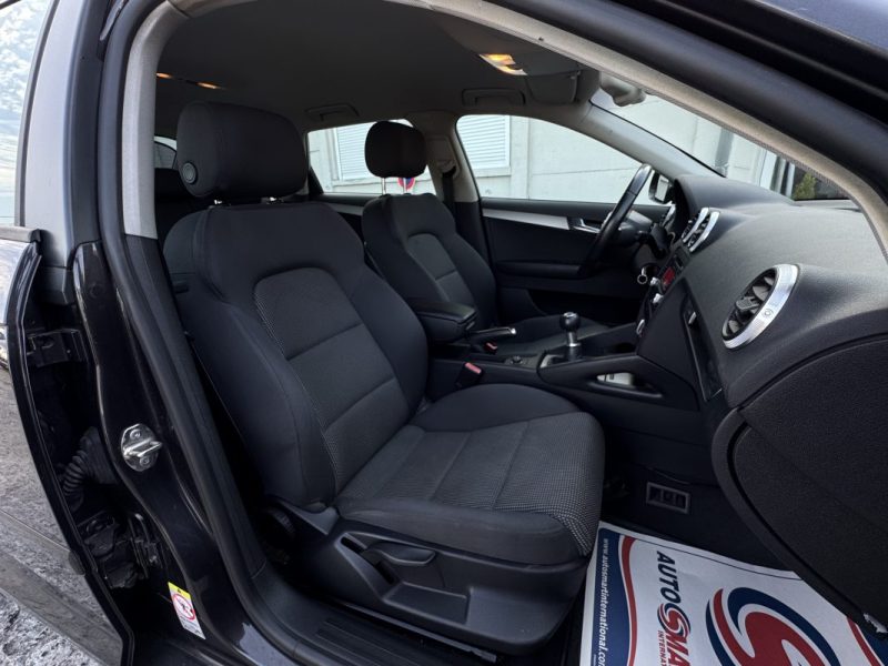 AUDI A3 2.0 TDI 140Ch PACK AMBITION 176000kM 