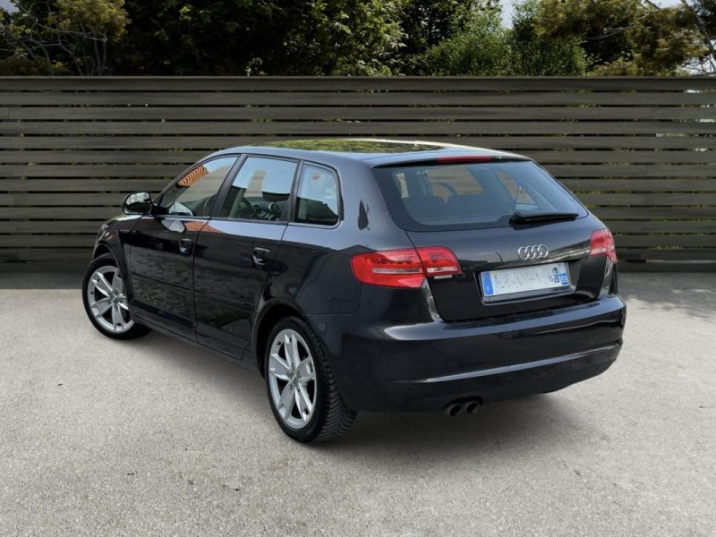 AUDI A3 2.0 TDI 140Ch PACK AMBITION 176000kM 