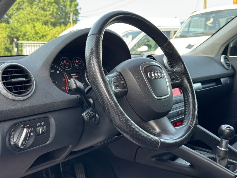 AUDI A3 2.0 TDI 140Ch PACK AMBITION 176000kM 