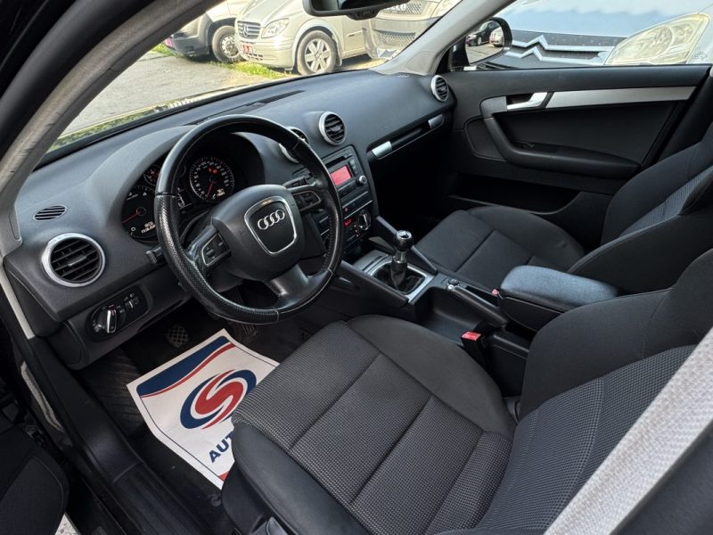 AUDI A3 2.0 TDI 140Ch PACK AMBITION 176000kM 